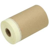 Abdeckpapier mit Klebeband