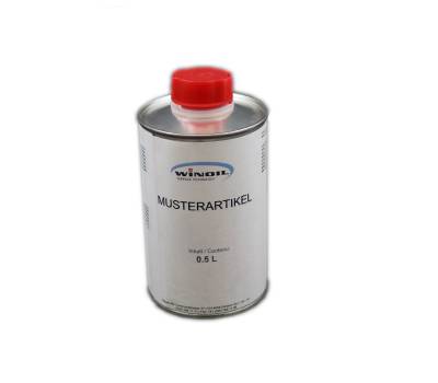Aceton Rundflasche