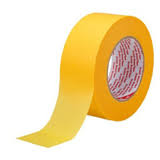 Maler Abdeckband soft gold 50mm
